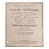 Image 1 : Daniel Webster - Presidential Campaign Broadside