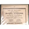 Image 3 : Daniel Webster - Presidential Campaign Broadside