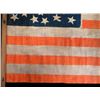 Image 5 : William H. Harrision - Silk and Linen Campaign Flag