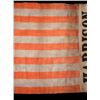 Image 6 : William H. Harrision - Silk and Linen Campaign Flag