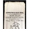 Image 3 : William H. Harrison - "Miami Valley" Campaign Ribbon