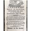 Image 5 : William H. Harrison - "Miami Valley" Campaign Ribbon