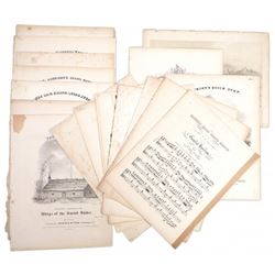 William H. Harrison - Campaign & Inaugural Music Group