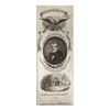 Image 1 : William H. Harrison - 1841 Reform Campaign Ribbon
