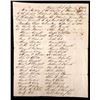 Image 2 : Wiliiam H. Harrison - Manuscript Document