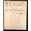 Image 3 : Wiliiam H. Harrison - Manuscript Document