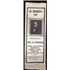Image 3 : William H. Harrison - Silk Mourning Ribbons