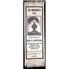Image 5 : William H. Harrison - Silk Mourning Ribbons