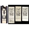 Image 2 : William H. Harrison - Silk Mourning Ribbons