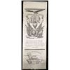 Image 4 : William H. Harrison - Silk Mourning Ribbons