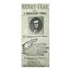 Image 1 : Henry Clay - "Palm Reader" Campaign Ribbon
