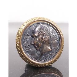 Henry Clay - 1844 Portrait Button
