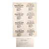 Image 1 : James Polk - Uncut Ballot Sheet