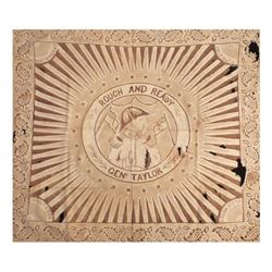 Zachary Taylor -  "Rough and Ready" Campaign Bandana