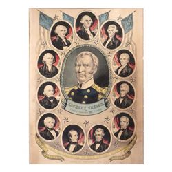 Zachary Taylor -  "The People's Choice..." Portrait