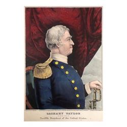 Zachary Taylor - 1847 Currier Portrait