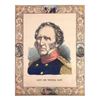 Image 1 : Winfield Scott - Large Color Lithograph Portriat