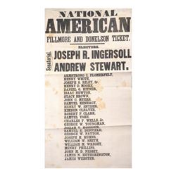 Fillmore & Donelson - Campaign Textile