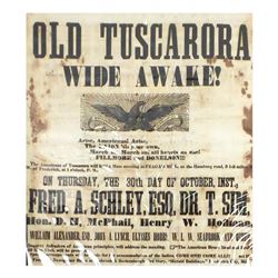 Fillmore & Donelson -  "Old Tuscarora Wide Awake!"