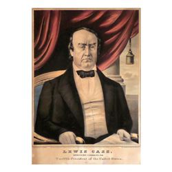 Lewis Cass - Democratic Campaign Portrait