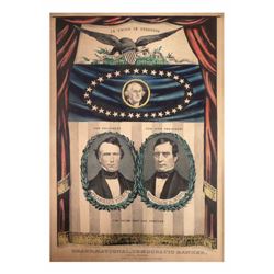 Pierce & King - Grand National Democratic Banner
