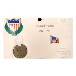 Franklin Pierce - 1852 Campaign Medal