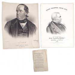 1847 & 1848 Campaign Ephemera