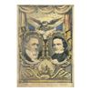 Image 1 : Buchanan & Breckenridge -  1856 "...Democratic Banner"