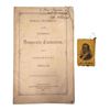 Image 1 : 1856 Democratic Convention Pamphlet & Ribbon