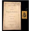 Image 2 : 1856 Democratic Convention Pamphlet & Ribbon