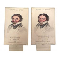 Fremont and Buchanan - Two Metamorphic Campaign Cards