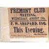 Image 2 : John C. Fremont - 1856 Campaign Broadside