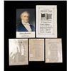 Image 2 : Three 1856 Election Tickets