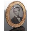 Image 1 : Lincoln -  1860 George Clark Ambrotype Pin