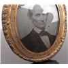 Image 2 : Lincoln -  1860 George Clark Ambrotype Pin
