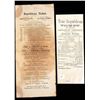 Image 2 : Lincoln & Hamlin - Two 1860 Ballots