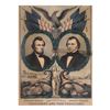 Image 1 : Lincoln & Johnson - 1864 "Union Candidates" Jugate