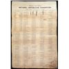 Image 2 : Roll of Republican Convention 1860