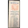 Image 3 : Lincoln & Johnson - Four 1864 Union Tickets