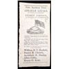 Image 4 : Lincoln & Johnson - Four 1864 Union Tickets