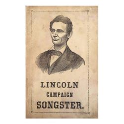 Lincoln - 1864 "Lincoln Campaign Songster"