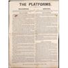 Image 2 : Lincoln - 1864 Campaign "The Platforms" Handbill