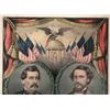 Image 3 : McClellan & Pendleton - 1864 National Democratic Banner