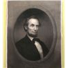 Image 4 : Lincoln - Large Steel Engraved Portrait