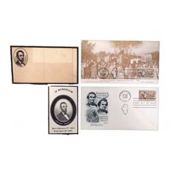 Lincoln  - Vintage and Modern Ephemera