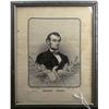Image 2 : Lincoln - Impressive Silk Stevengraph Portrait