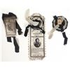 Image 1 : Lincoln - Three Portrait Mourning Ribbons