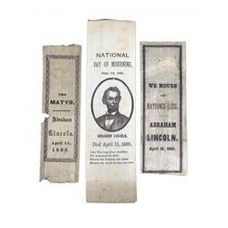 Lincoln - Three Mourning Ribbons