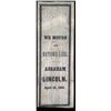 Image 5 : Lincoln - Three Mourning Ribbons