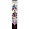 Image 4 : Lincoln - Three Stevengraph Portrait Mourning Ribbons